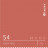 Краска Lanors Mons «Fiery Red» (Огненно-красный), 54