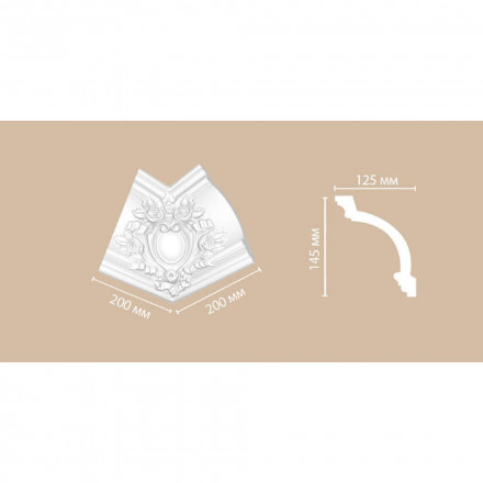 Угол внутренний Decomaster, DP-217R