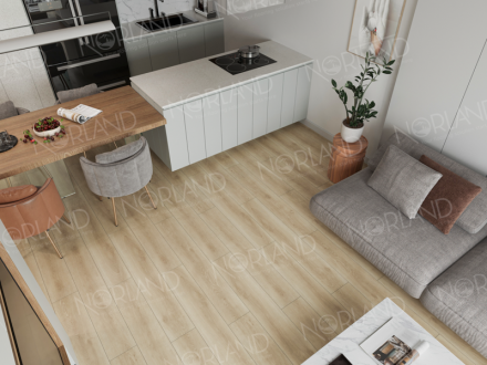 ПВХ-плитка Alpine Floor NeoWood «Logen», 2001-11