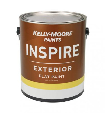 Kelly-Moore «Inspire Exterior» Фасадная краска премиум класса ультраматовая