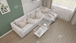 ПВХ-плитка Alpine Floor Solo Plus SPC «Прэсто», ЕСО 14-801 MC