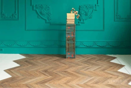 ПВХ-плитка Vinilam PARQUET CHEVRON Glue «Шеврон Нормандия», RI153610CL4