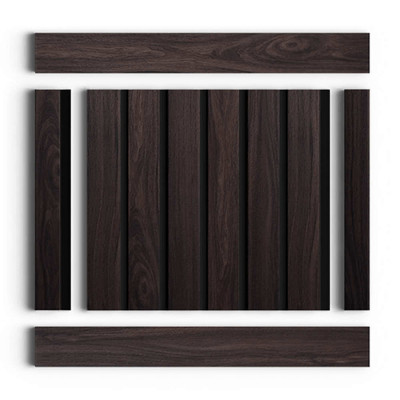 Декоративная панель HI-Wood, LV123N BR395K
