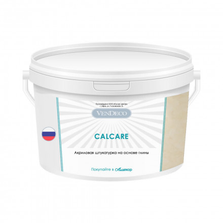Декоративная штукатурка VenDeco «Calcare»