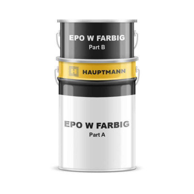 Декоративная штукатурка Hauptmann «EPO Farbig W»
