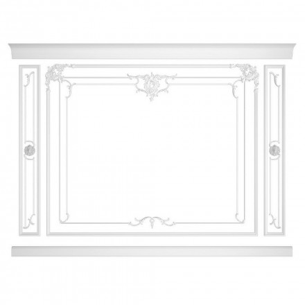 Готовое решение: Стена RoDecor Царскосельский Рококо «Вильчковский Ф2», 77202RC