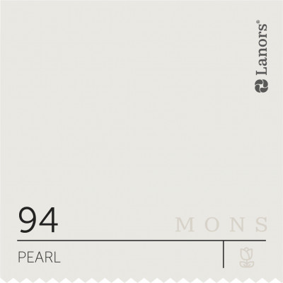 Краска Lanors Mons «Pearl» (Жемчужный), 94