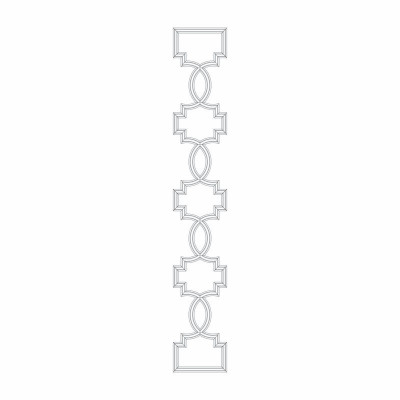 Готовое решение: Вставка RoDecor Легенды Ар-деко «Эрте», 66425AR