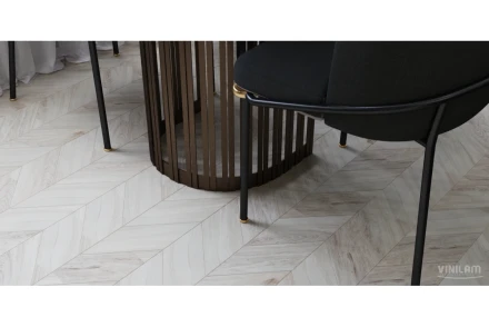 ПВХ-плитка Vinilam PARQUET CHEVRON Glue «Шеврон Бриссак», RI4777CL7