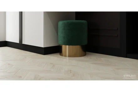 ПВХ-плитка Vinilam PARQUET CHEVRON Glue «Шеврон Бриссак», RI4777CL7