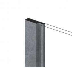 Финишный молдинг HI-Wood, LF124A S381A