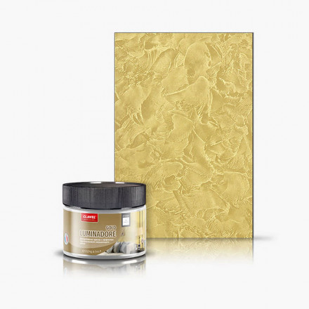 Декоративная краска Clavel «Luminadore», Gold