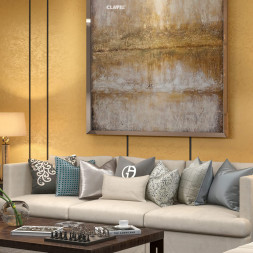 Декоративная краска Clavel «Luminadore», Gold