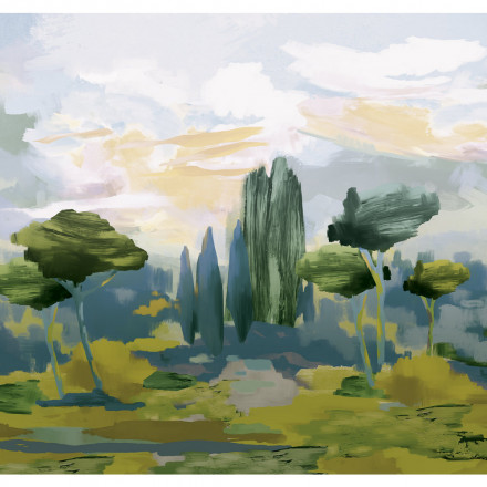 Обои Loymina Пейзаж vol. 2, ART 15 005