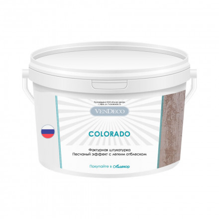 Декоративная штукатурка VenDeco «Colorado»