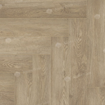 ПВХ-плитка Alpine Floor Parquet Light «Дуб Ваниль Селект», ECO 13-3