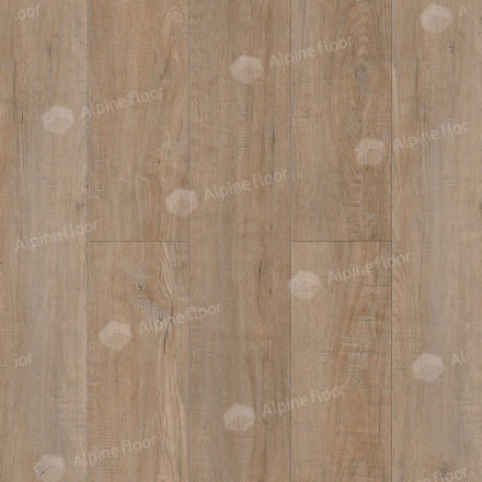 ПВХ-плитка Alpine Floor Ultra «Дуб Амбер», ECO 5-39