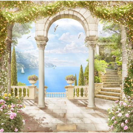 Фреска Renaissance Fresco, 44316