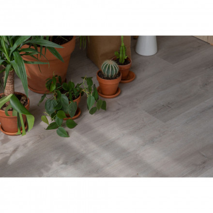 ПВХ-плитка Vinilam Vinilam Click «Дуб Ален», 20468