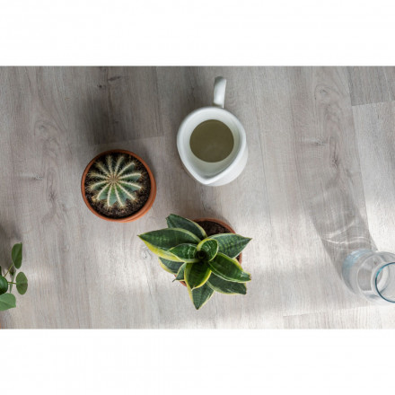 ПВХ-плитка Vinilam Vinilam Click «Дуб Ален», 20468