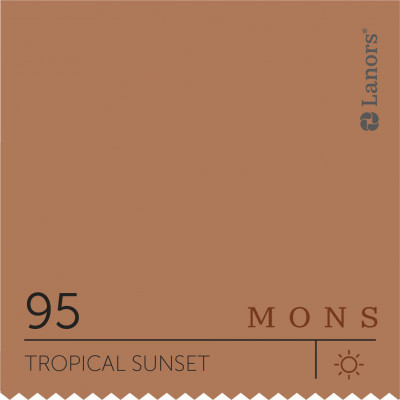 Краска Lanors Mons «Tropical Sunset» (Тропический закат), 95