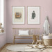 Краска Lanors Mons «French Pink» (Французский розовый), 195