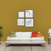 Краска Lanors Mons, цвет «Желтое карри» RAL 1027