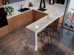 ПВХ-плитка Alpine Floor Verano «Strabo», 1002-1