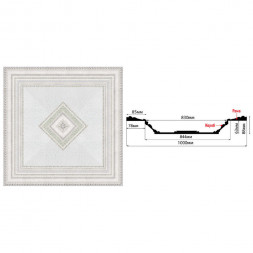 Купол Decomaster, KP-100-42