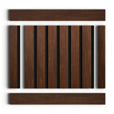 Декоративная панель HI-Wood, LV123N BR396K