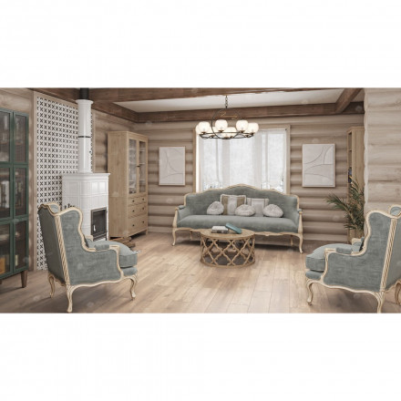 ПВХ-плитка Alpine Floor Real Wood «Дуб Натуральный», ECO 2-5