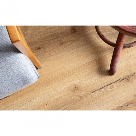 ПВХ-плитка Vinilam Cork Premium Glue «Дуб Мадрид Glue», 33100