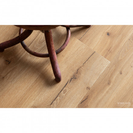 ПВХ-плитка Vinilam Cork Premium Glue «Дуб Мадрид Glue», 33100