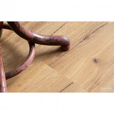 ПВХ-плитка Vinilam Cork Premium Glue «Дуб Мадрид Glue», 33100