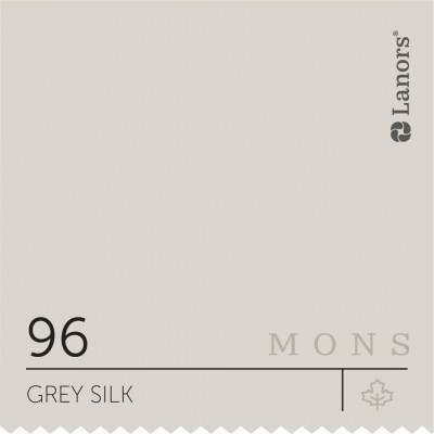Краска Lanors Mons «Grey Silk» (Серый шелк), 96