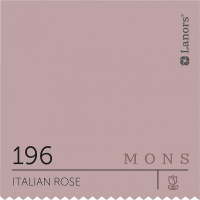 Краска Lanors Mons «Italian Rose» (Итальянская роза), 196