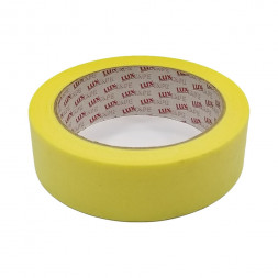 Лента малярная Luxtape, 19 мм x 50 м, жёлтая