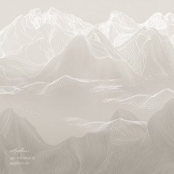 Фреска Applico Two «Горные ноты», VR.0018-B