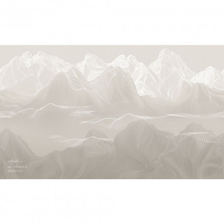 Фреска Applico Two «Горные ноты», VR.0018-B