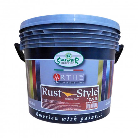 Декоративная краска Spiver Arthe «Rust Style»