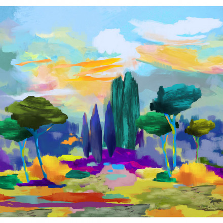 Обои Loymina Пейзаж vol. 2, ART 15 007