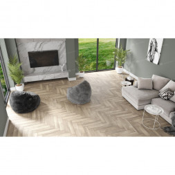 ПВХ-плитка Alpine Floor Parquet Light «Дуб Натуральный Отбеленный», ECO 13-5