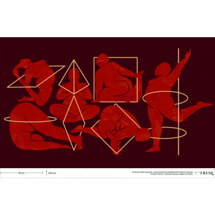 Фреска Fresq Classic, BUDDA