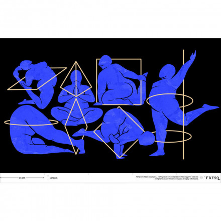 Фреска Fresq Classic, BUDDA