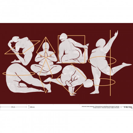 Фреска Fresq Classic, BUDDA