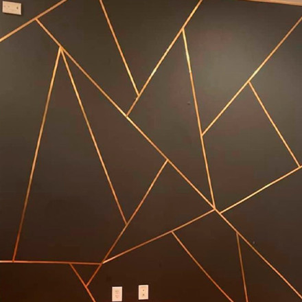 Золотые полоски