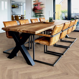 Ламинат Ter Hurne Английская елка «Дуб Мезонет», 1101021848