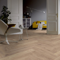 Ламинат Ter Hurne Английская елка «Дуб Мезонет», 1101021848