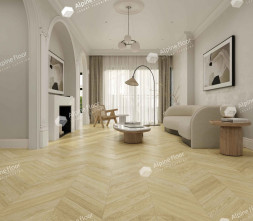 ПВХ-плитка Alpine Floor Chevron Alpine SPC «Дуб», ECO 18-2 MC