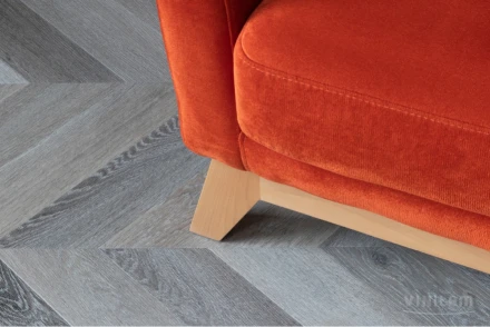 ПВХ-плитка Vinilam PARQUET CHEVRON Glue «Шеврон Легран», RI444515CL4